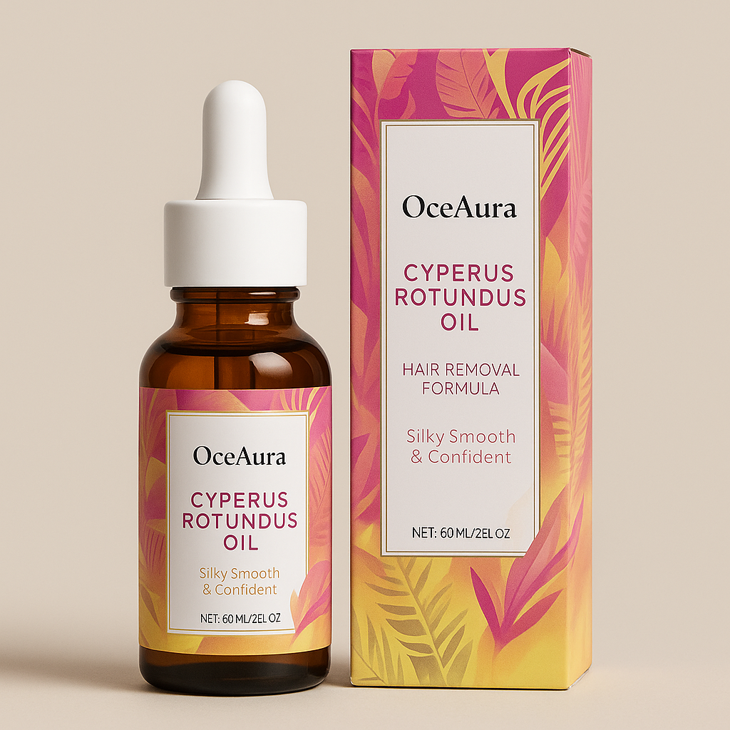 LumiSkin Hårborttagningsolja - Slipp kampen mot rakfinnar och hudirritation